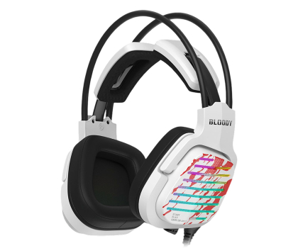 Słuchawka A4TECH BLOODY G565 Enegry White A4TSLU47749